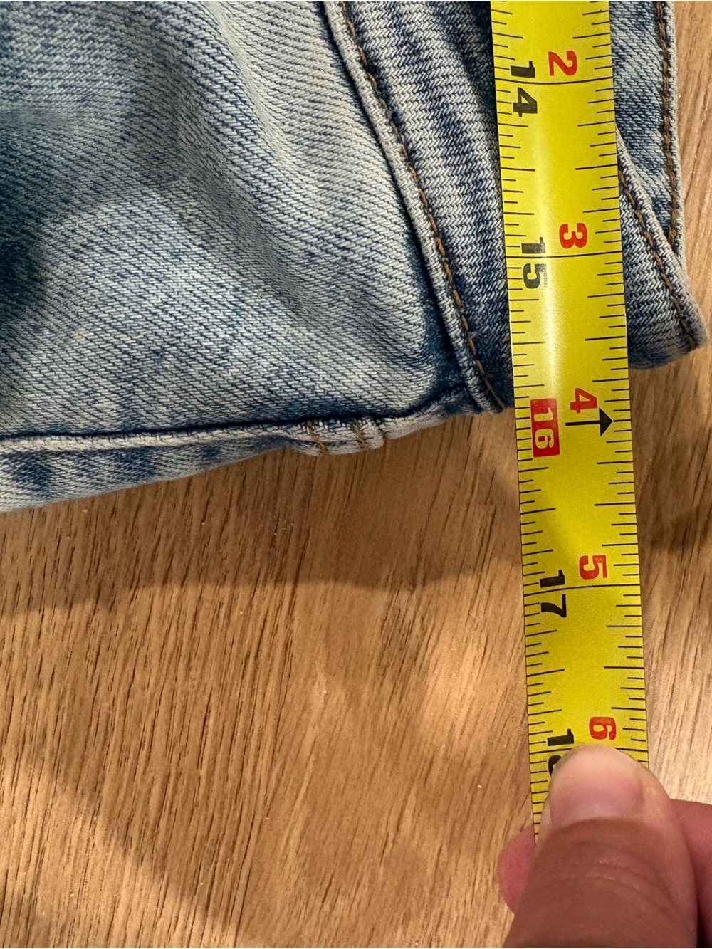Judy Blue Los Angeles Wide Crop Jeans in Light Blue - Picture 10 of 11